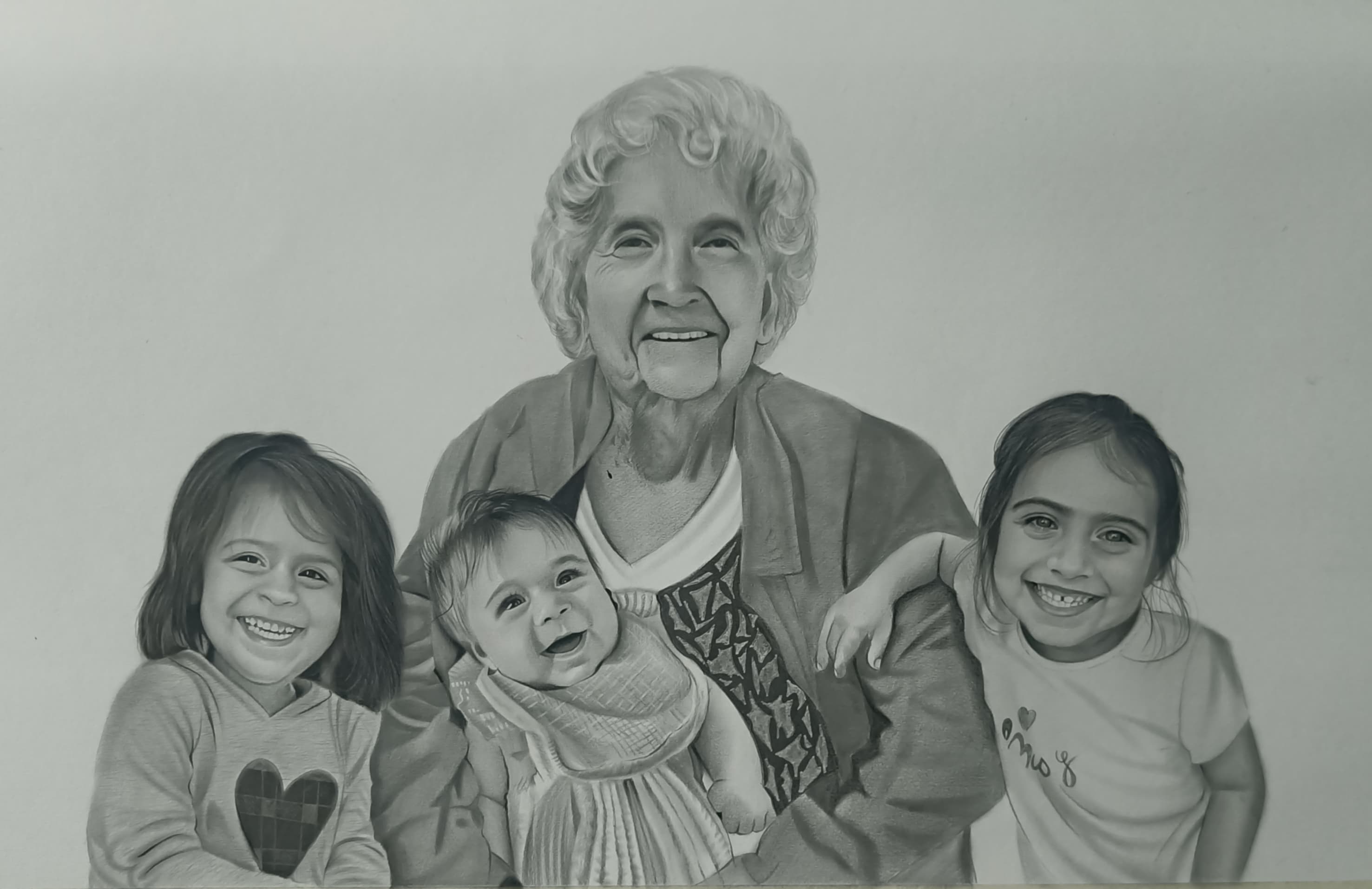 Custom Family Portrait